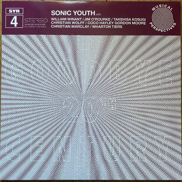 Sonic Youth - Goodbye 20th Century (Used LP)