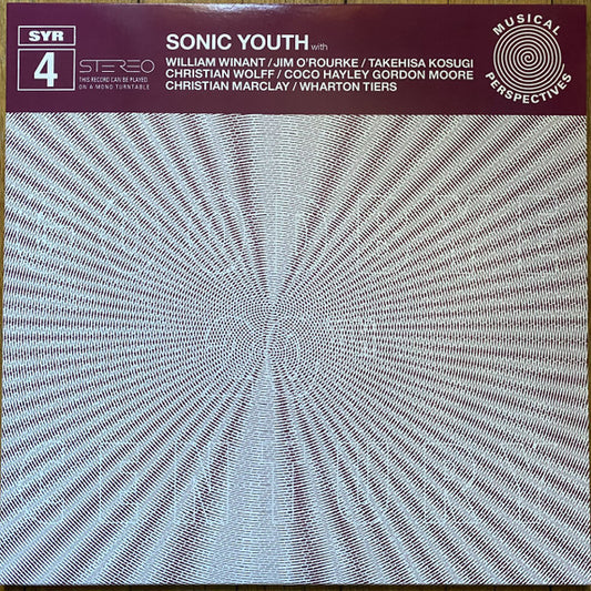 Sonic Youth - Goodbye 20th Century (Used LP)