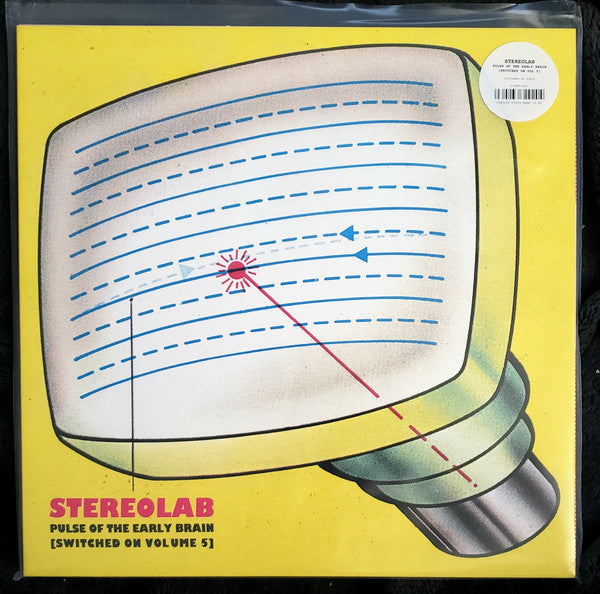 Stereolab - Pulse Of The Early Brain (Switched On Volume 5) (Used LP)