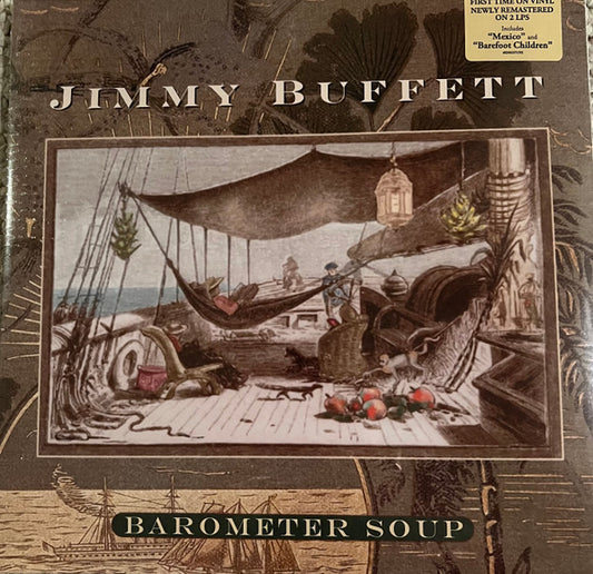 Jimmy Buffett - Barometer Soup (Used LP)