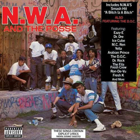 N.W.A. - N.W.A. & The Posse (Used LP)