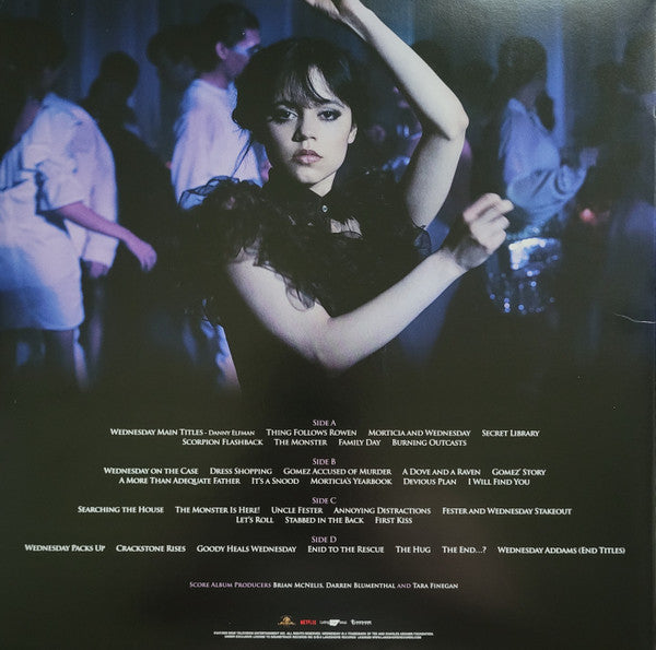 Danny Elfman & Chris Bacon - Wednesday OST (Purple) (Used LP)