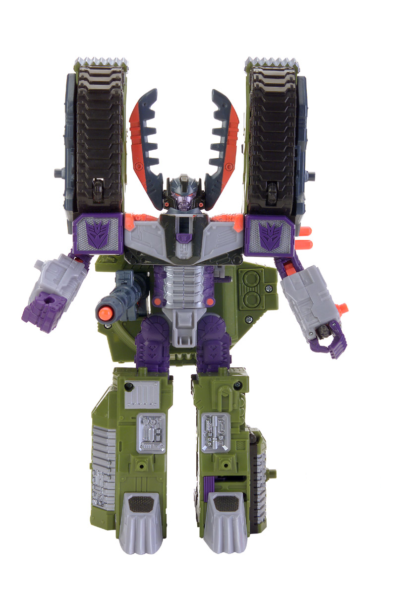 TRANSFORMERS ARMADA: MEGATRON - HASBRO-2002-DELUXE CLASS