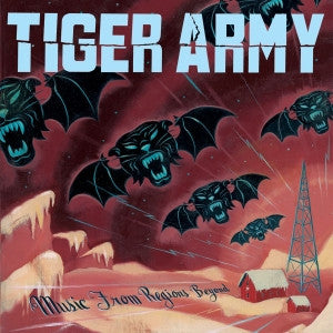 Tiger Army - Music From Regions Beyond (Blue) (Used LP)