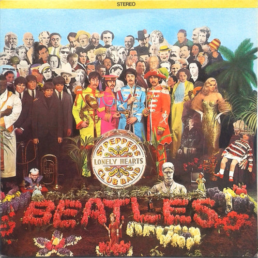 Beatles - Sgt. Pepper's Lonely Hearts Club Band (Sealed) (Used LP)