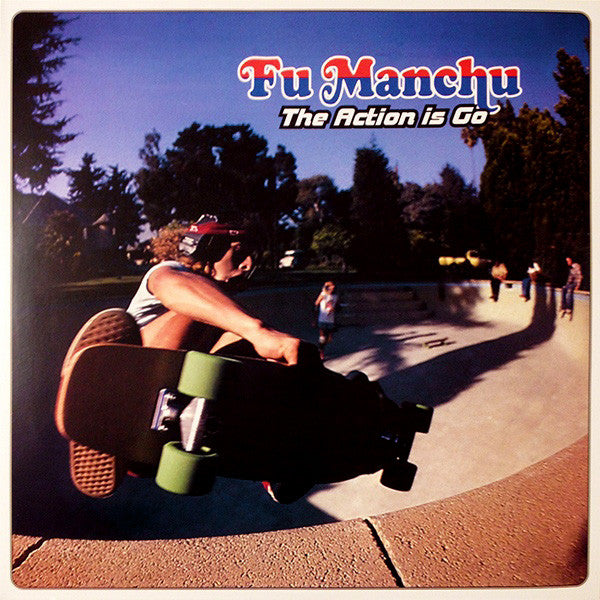 Fu Manchu - Action Is Go (Used LP)