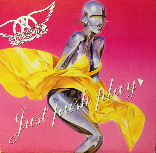 Aerosmith - Just Push Play (Used LP)