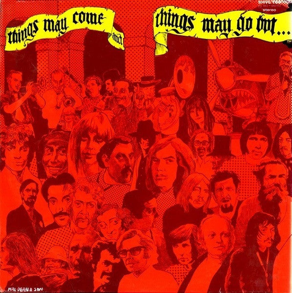 Pete Brown & Pibokto! - Things May Come & Things May Go, But The Art School Dance Goes On Forever (Used LP)