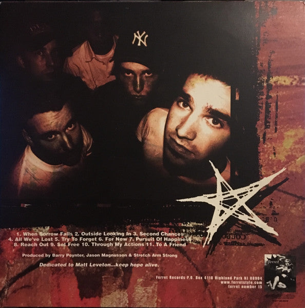 Stretch Arm Strong - Rituals Of Life (Orange) (Used LP)