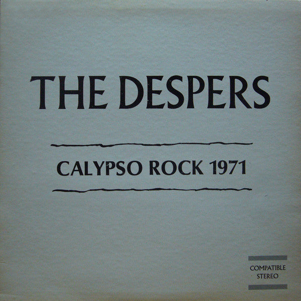 Despers - Calypso Rock (Used LP)