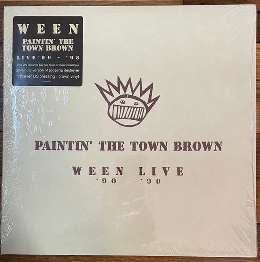 Ween - Paintin' The Town Brown: Live '98-'98 (Brown) (Used LP)