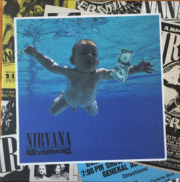 Nirvana - Nevermind (30th Anniversary) (Used LP)
