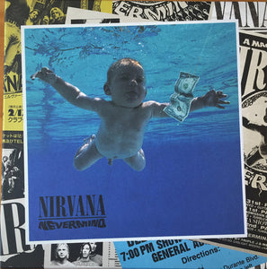 Nirvana - Nevermind (30th Anniversary) (Used LP)