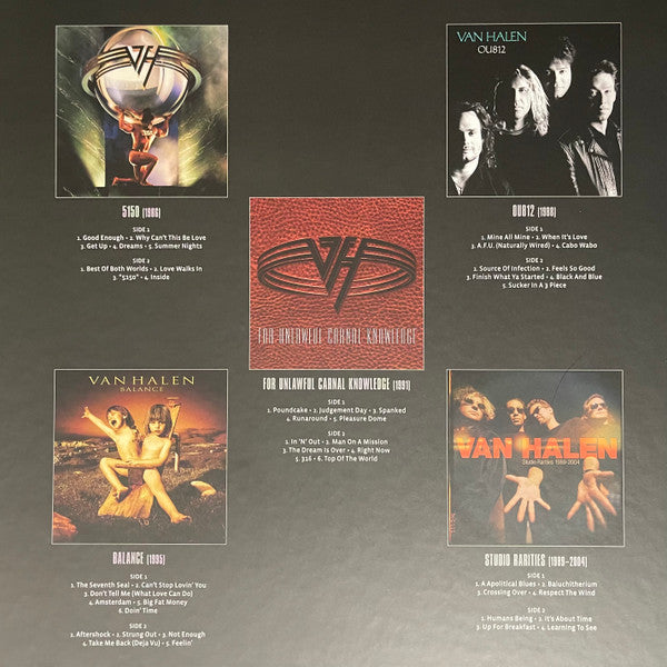 Van Halen - Collection II: 1986-1996 (Used LP)