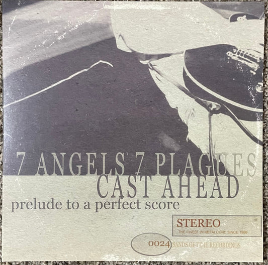 7 Angels 7 Plagues/Castahead - Prelude To A Perfect Score (White) (Used LP)