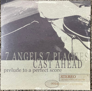 7 Angels 7 Plagues/Castahead - Prelude To A Perfect Score (White) (Used LP)
