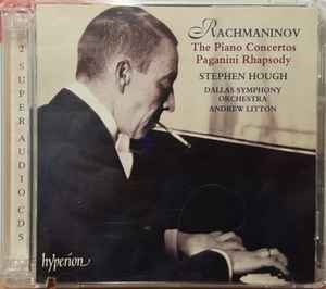 RACHMANINOV - PIANO CONCERTOS (SACD)