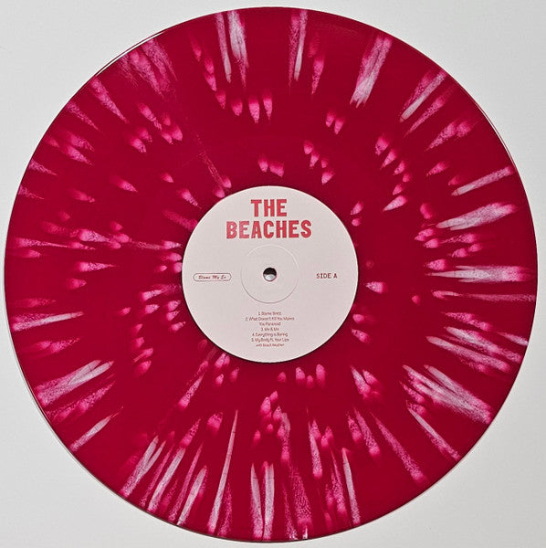 Beaches - Blame My Ex (Red/White) (Used LP)