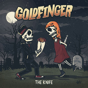 Goldfinger - The Knife (Cream/Orange Split) (Used LP)