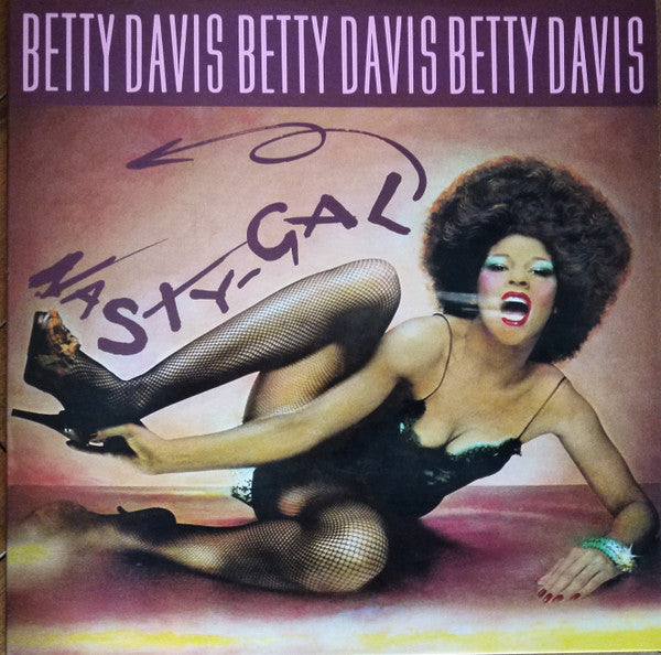 Betty Davis - Nasty Gal (Numbered/Pink) (Used LP)