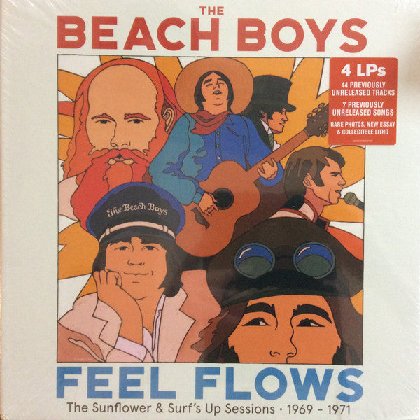 Beach Boys - Feel Flows (Sunflower & Surf's Up Sessions 1969-1971) (Used LP)