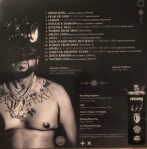 Conway The Machine - From King To A God (Hot Pink) (Used LP