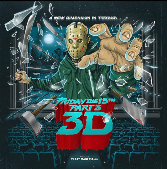 Harry Manfredini - Friday The 13th Part 3: 3D (Voorhees Corpse/Sweater) (Used LP)