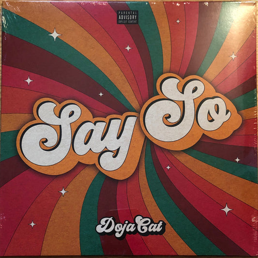 Doja Cat - Say So 12" (Signed) (Used LP)