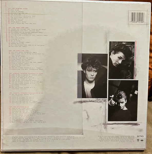 A-Ha - Hunting High & Low Box Set (Used LP)