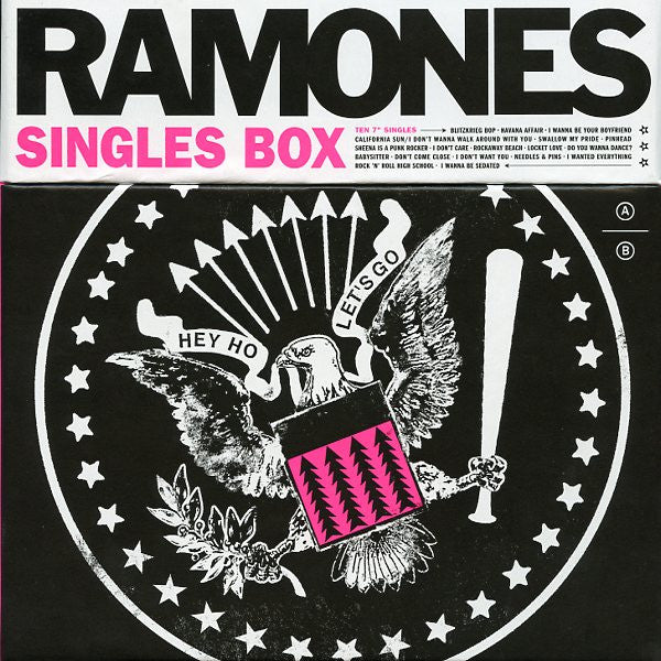 Ramones - Singles Box (Sealed) (Used LP)
