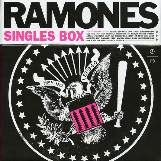 Ramones - Singles Box (Sealed) (Used LP)