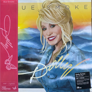 Dolly Parton - Blue Smoke (Blue Smoke Galaxy) (Used LP)
