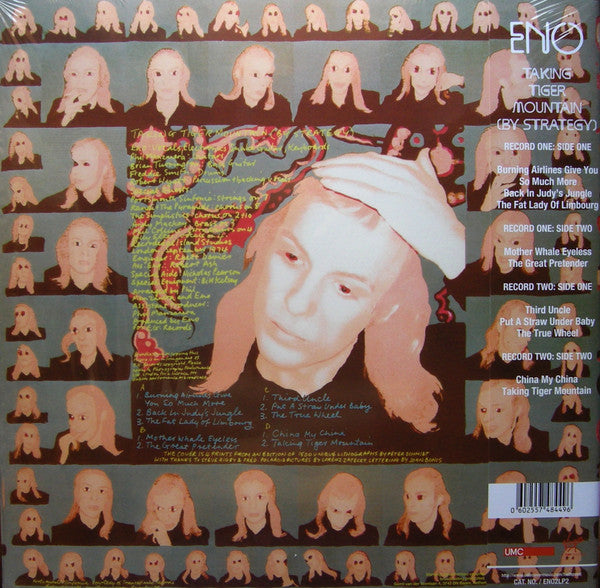 Brian Eno - Taking Tiger Mountain (Used LP)