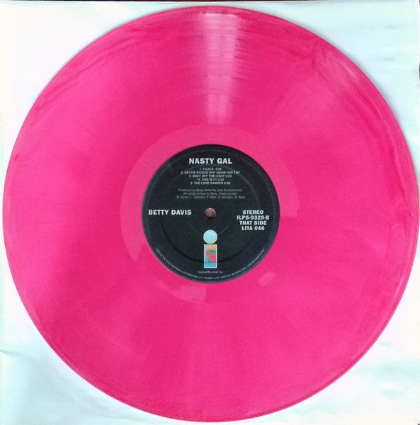 Betty Davis - Nasty Gal (Numbered/Pink) (Used LP)