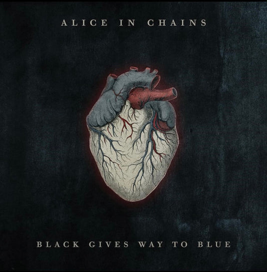 Alice In Chains - Black Gives Way To Blue (Black Widow) (Used LP)