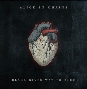 Alice In Chains - Black Gives Way To Blue (Black Widow) (Used LP)