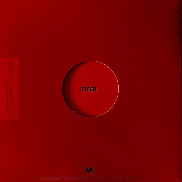 Charli XCX - Brat (Red) (Used LP)