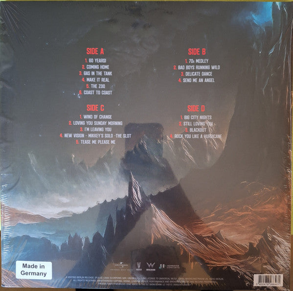 Scorpions - Coming Home Live (Green) (Used LP)