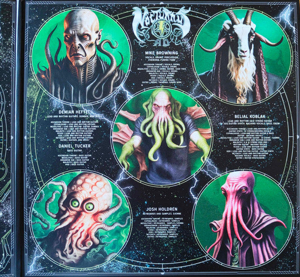 Nocturnus AD - Unicursal (Ascension) (Used LP)