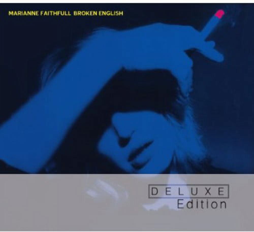 FAITHFULL, MARIANNE - BROKEN ENGLISH (2CDS)(DLX)(REMASTERED)