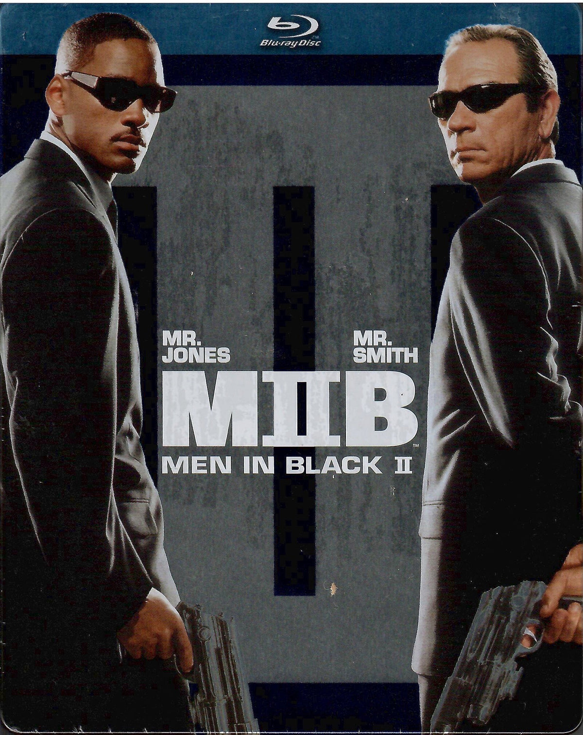 MEN IN BLACK II  - BLU-STEELBOOK
