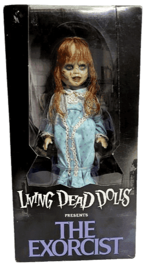 LIVING DEAD DOLLS: EXORCIST: REGAN - MEZCO-2018 (DAMAGED BOX)
