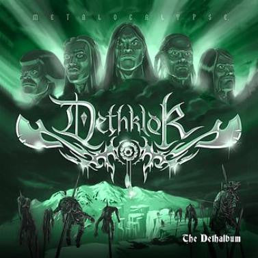 Dethklok - Dethalbum (Picture Disc) (Used LP)