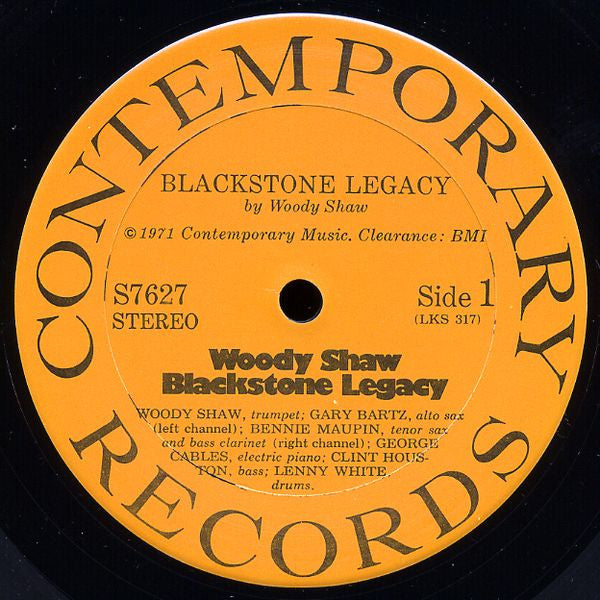 Woody Shaw - Blackstone Legacy (Used LP)