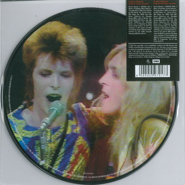 David Bowie - Starman 7" (Picture Disc) (Used LP)