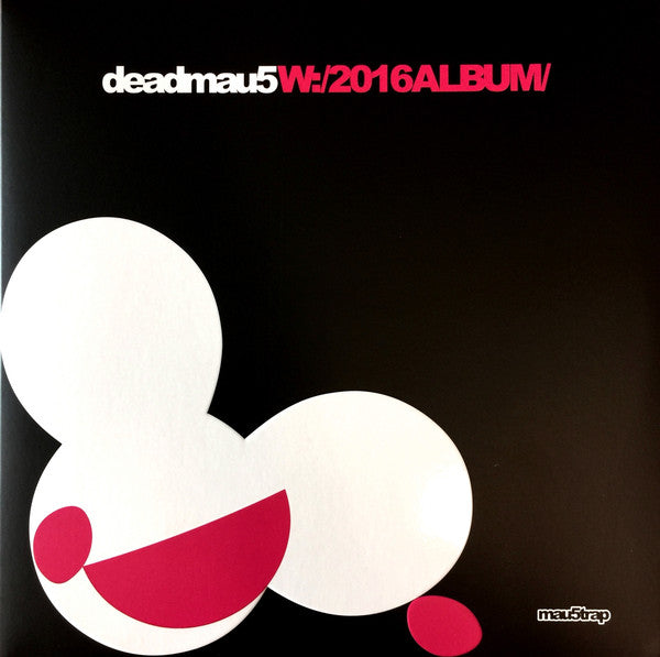 Deadmau5 - W:/2016ALBUM/ (Used LP)