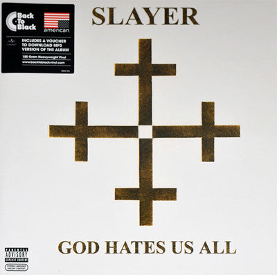 Slayer - God Hates Us All (Used LP)