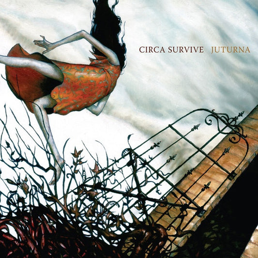 Circa Survive - Juturna (DLX Ten Year Edition) (Orange/White) (Used LP)