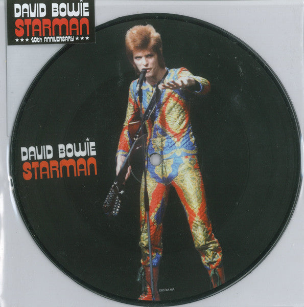 David Bowie - Starman 7" (Picture Disc) (Used LP)