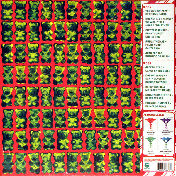 Various - Jazz Dispensary: Holiday Treats (Red) (Used LP)